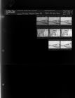 Azalea Mobile Home ad (8 Negatives), April 29-30, 1964 [Sleeve 129, Folder d, Box 32]